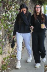 MADISON BEER and CINDY KIMBERLY Out for Lunch in West Hollywood 12/31/2018