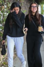 MADISON BEER and CINDY KIMBERLY Out for Lunch in West Hollywood 12/31/2018