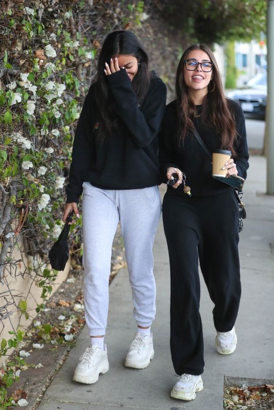 MADISON BEER and CINDY KIMBERLY Out for Lunch in West Hollywood 12/31/2018