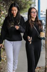 MADISON BEER and CINDY KIMBERLY Out for Lunch in West Hollywood 12/31/2018