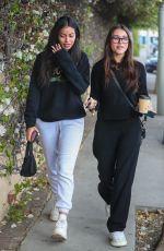MADISON BEER and CINDY KIMBERLY Out for Lunch in West Hollywood 12/31/2018
