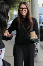 MADISON BEER and CINDY KIMBERLY Out for Lunch in West Hollywood 12/31/2018