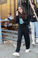 MADISON BEER and CINDY KIMBERLY Out for Lunch in West Hollywood 12/31/2018