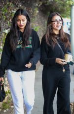 MADISON BEER and CINDY KIMBERLY Out for Lunch in West Hollywood 12/31/2018