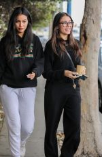 MADISON BEER and CINDY KIMBERLY Out for Lunch in West Hollywood 12/31/2018