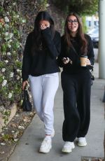 MADISON BEER and CINDY KIMBERLY Out for Lunch in West Hollywood 12/31/2018