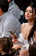 MADISON BEER at LA Lakers vs Phoenix Suns Game in Los Angeles 01/27/2019