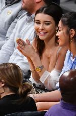 MADISON BEER at LA Lakers vs Phoenix Suns Game in Los Angeles 01/27/2019