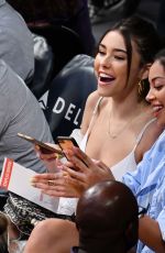 MADISON BEER at LA Lakers vs Phoenix Suns Game in Los Angeles 01/27/2019