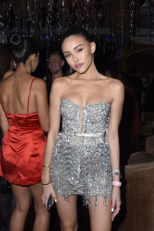MADISON BEER at Mod Selection Champagne New Years Party in Los Angeles 12/31/2018