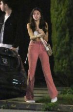 MADISON BEER at Nice Guy in West Hollywood 01/12/2019