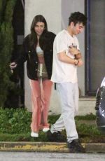 MADISON BEER at Nice Guy in West Hollywood 01/12/2019