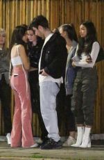 MADISON BEER at Nice Guy in West Hollywood 01/12/2019