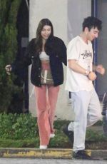 MADISON BEER at Nice Guy in West Hollywood 01/12/2019