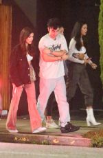MADISON BEER at Nice Guy in West Hollywood 01/12/2019
