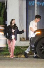 MADISON BEER at Nice Guy in West Hollywood 01/12/2019