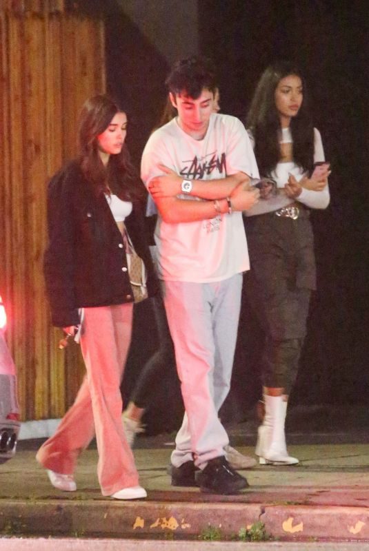 MADISON BEER at Nice Guy in West Hollywood 01/12/2019