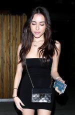 MADISON BEER at Nice Guy in West Hollywood 01/25/2019