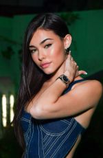 MADISON BEER at Off-White Menswear Fall/Winter 2019/2020 Show at Paris Fashion Week 01/16/2019