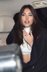MADISON BEER Leaves 1017 Alyx 9sm Fashion Show in Paris 01/20/2019