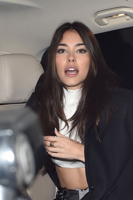 MADISON BEER Leaves 1017 Alyx 9sm Fashion Show in Paris 01/20/2019