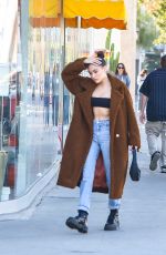 MADISON BEER Out and About in Los Angeles 01/04/2019
