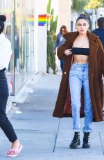 MADISON BEER Out and About in Los Angeles 01/04/2019