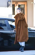 MADISON BEER Out and About in Los Angeles 01/04/2019