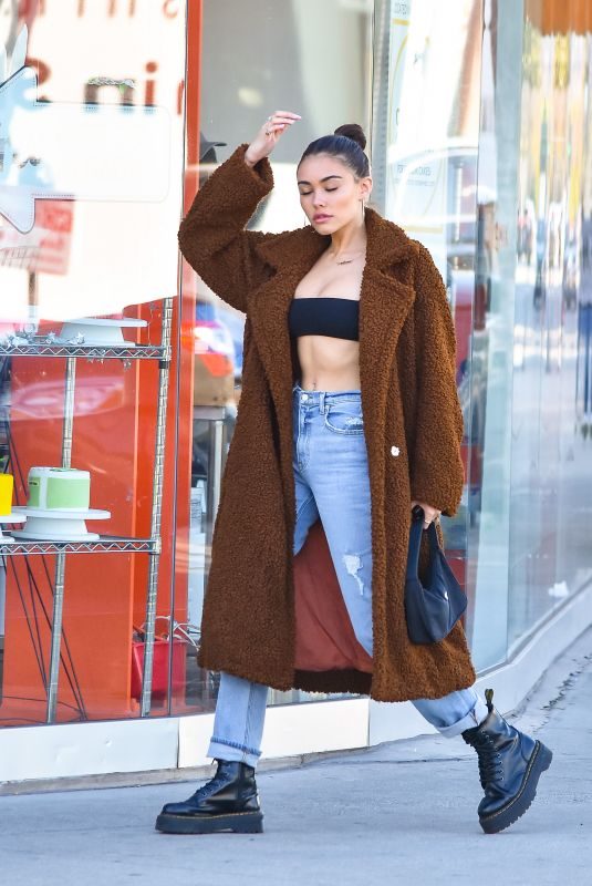 MADISON BEER Out and About in Los Angeles 01/04/2019