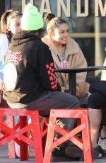 MADISON BEER Out for Ice Cream in Los Angeles 01/02/2019