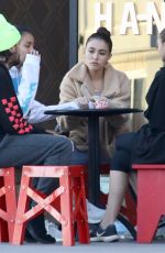 MADISON BEER Out for Ice Cream in Los Angeles 01/02/2019