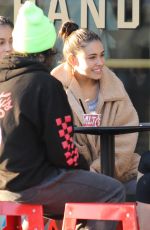 MADISON BEER Out for Ice Cream in Los Angeles 01/02/2019