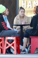 MADISON BEER Out for Ice Cream in Los Angeles 01/02/2019