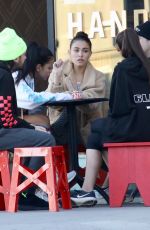 MADISON BEER Out for Ice Cream in Los Angeles 01/02/2019
