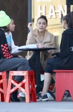 MADISON BEER Out for Ice Cream in Los Angeles 01/02/2019