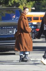 MADISON BEER Out Shopping in Hollywood 01/04/2019