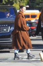 MADISON BEER Out Shopping in Hollywood 01/04/2019