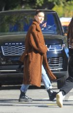 MADISON BEER Out Shopping in Hollywood 01/04/2019