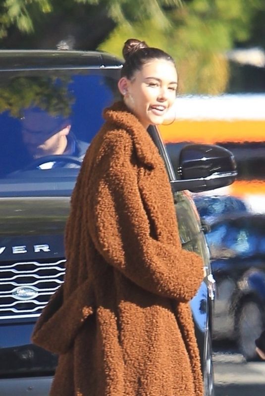 MADISON BEER Out Shopping in Hollywood 01/04/2019