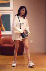 MADISON BEER Shopping at RealReal in West Hollywood 01/30/2019