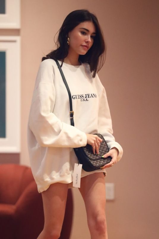 MADISON BEER Shopping at RealReal in West Hollywood 01/30/2019