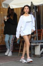 MADISON BEER Shopping at RealReal in West Hollywood 01/30/2019
