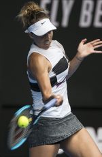 MADISON KEYS at 2019 Australian Open at Melbourne Park 01/15/2019