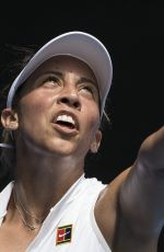 MADISON KEYS at 2019 Australian Open at Melbourne Park 01/15/2019
