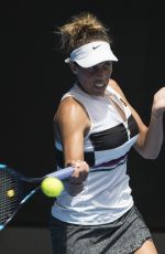 MADISON KEYS at 2019 Australian Open at Melbourne Park 01/15/2019