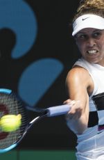 MADISON KEYS at 2019 Australian Open at Melbourne Park 01/15/2019