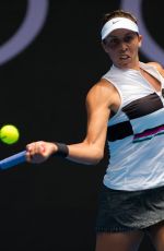 MADISON KEYS at 2019 Australian Open at Melbourne Park 01/17/2019