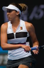 MADISON KEYS at 2019 Australian Open at Melbourne Park 01/17/2019