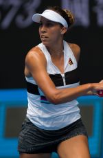 MADISON KEYS at 2019 Australian Open at Melbourne Park 01/17/2019