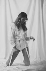MADISON REED on the Set of a Photoshoot, 2019